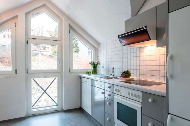 Appartement mansardé charmant à louer ! (2)