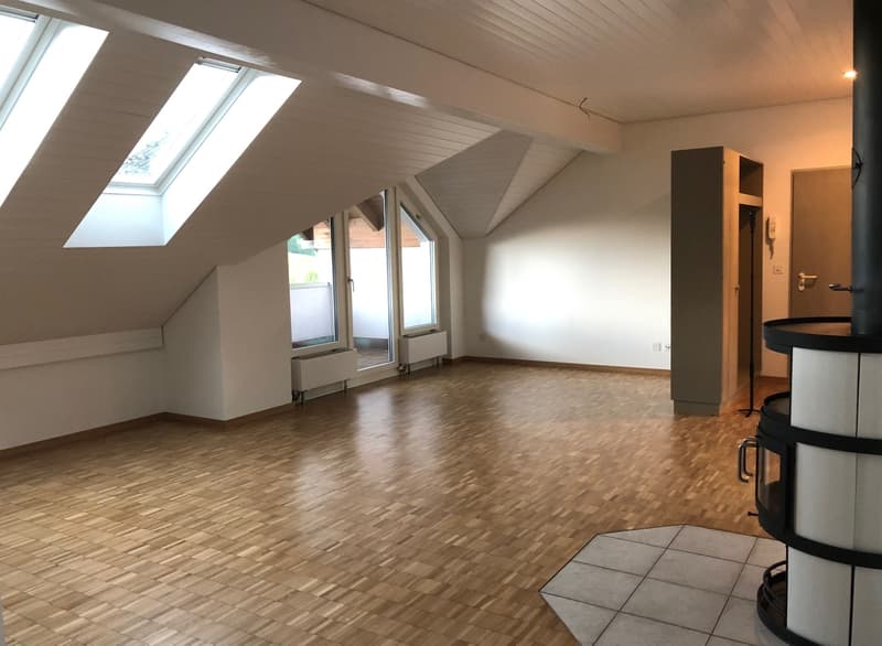 Appartement mansardé charmant à louer ! (5)