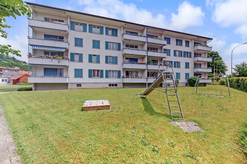 La tua nuova casa con balcone soleggiato (1)