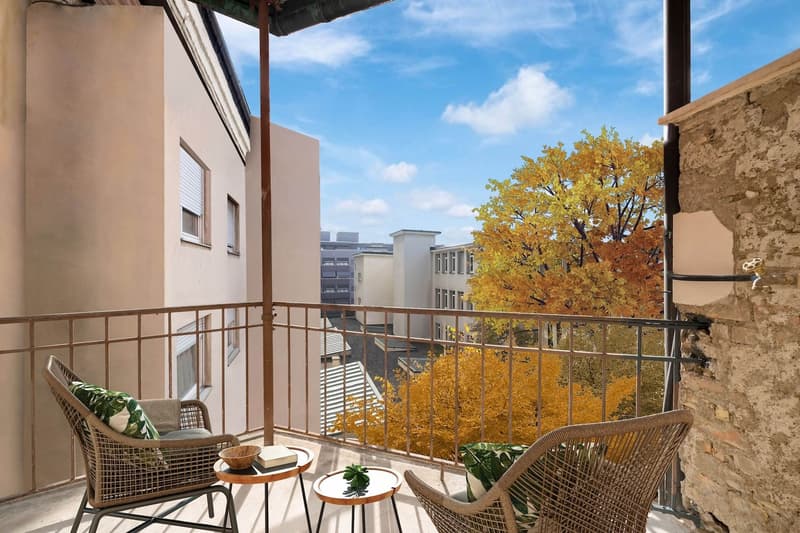 Wohnung mit Charme sucht Mieter mit Charme! (5)