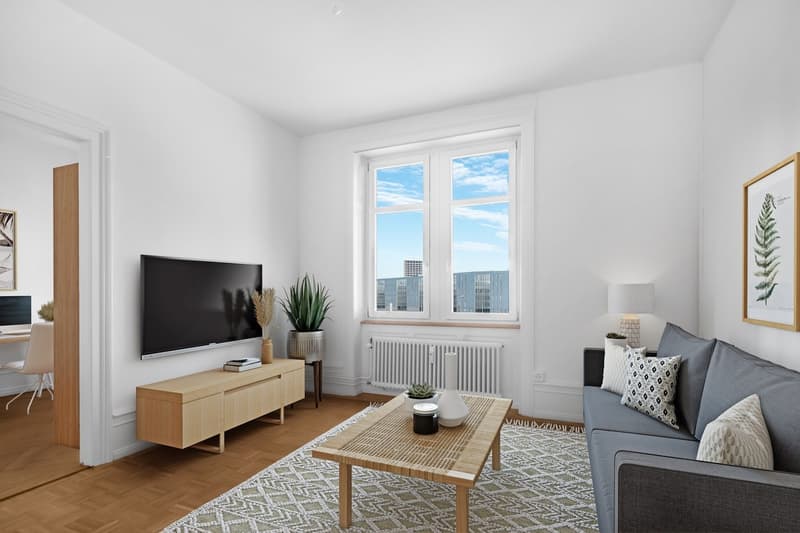 Wohnung mit Charme sucht Mieter mit Charme! (2)