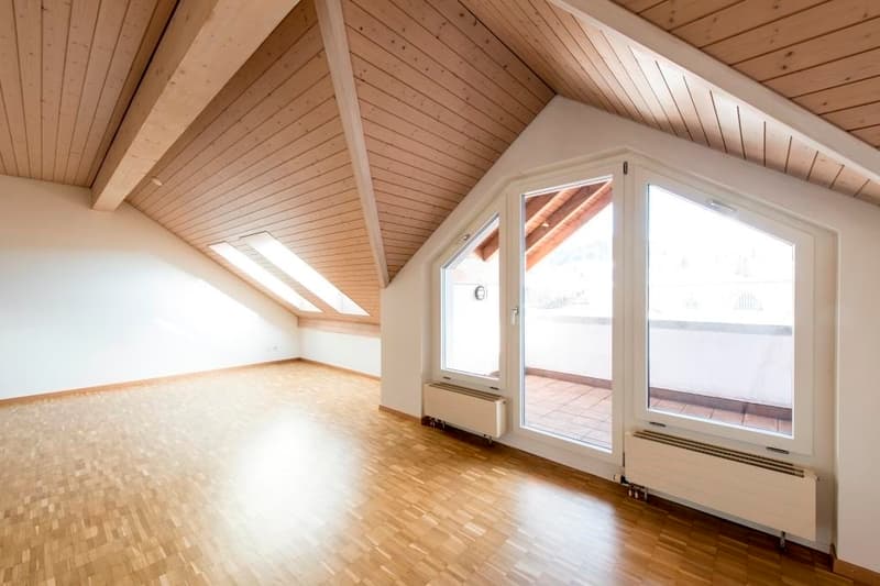 Charmant appartement mansardé vous cherche ! (6)