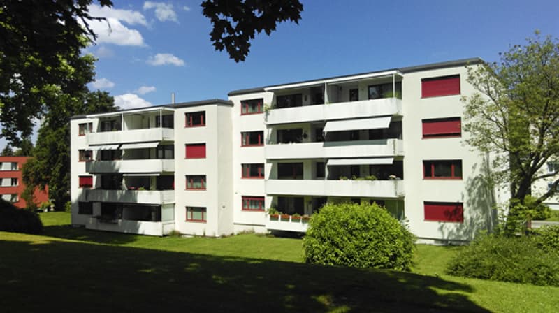 Ruhige Wohnlage im Zentrum von Kilchberg (1)