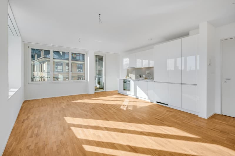 Tolle Singlewohnung an bester städtischer Lage! - Mieten ohne Kaution (2)