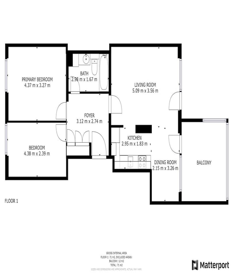 Cozy ground-floor apartment with a beautiful seating area and a feel-good character (1)