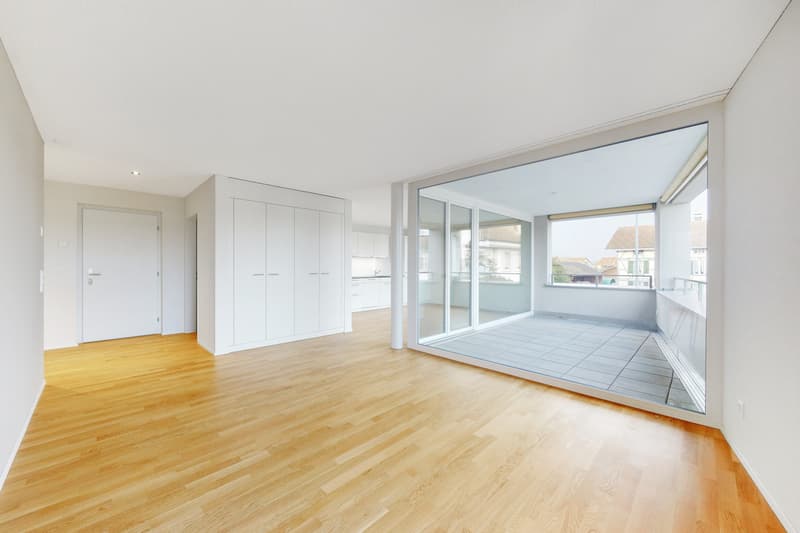 Moderne Wohnung ein Katzensprung vom Bahnhof entfernt (2)