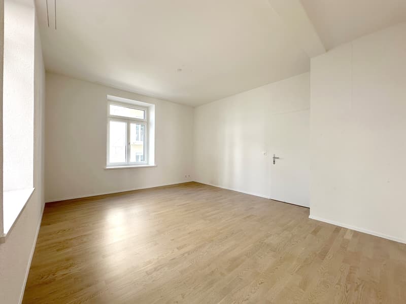 Saniert - charmant - grosszügig - mitten in Zürich! (5)