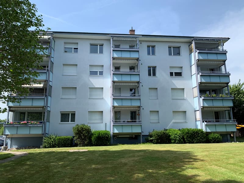 Gemütliche 1 Zimmer-Wohnung nahe dem Städtchen Sursee (2)