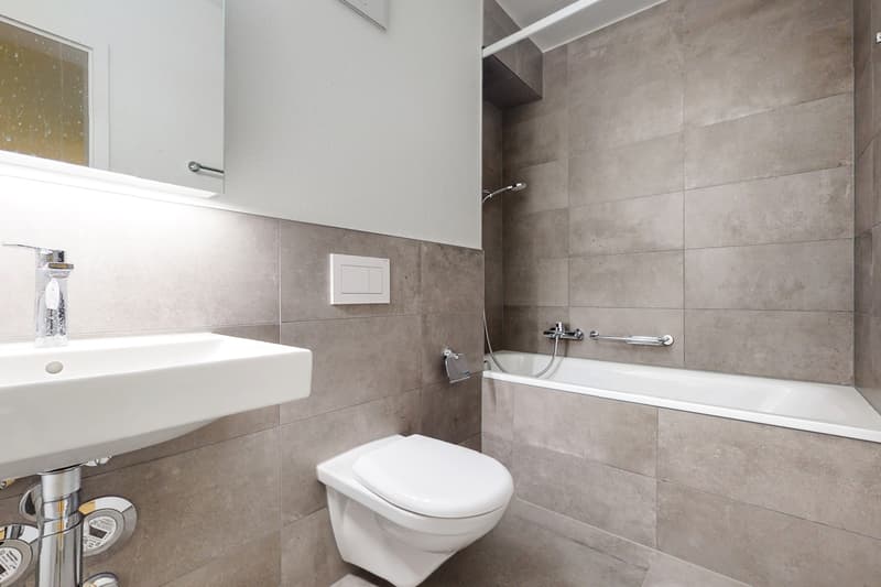 Renovated apartments - 4.5 rooms Rue Marcello, Fribourg (5)