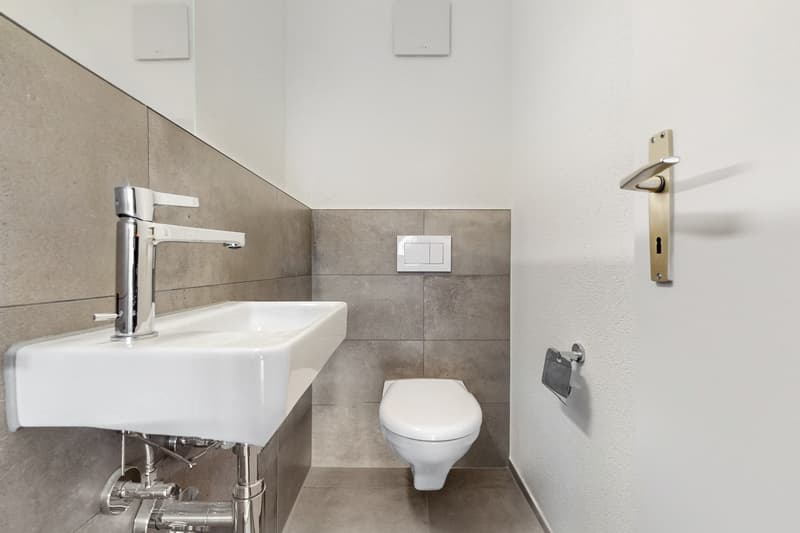 Renovated apartments - 4.5 rooms Rue Marcello, Fribourg (6)