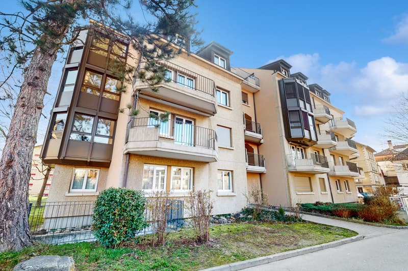 Renovated apartments - 4.5 rooms Rue Marcello, Fribourg (8)