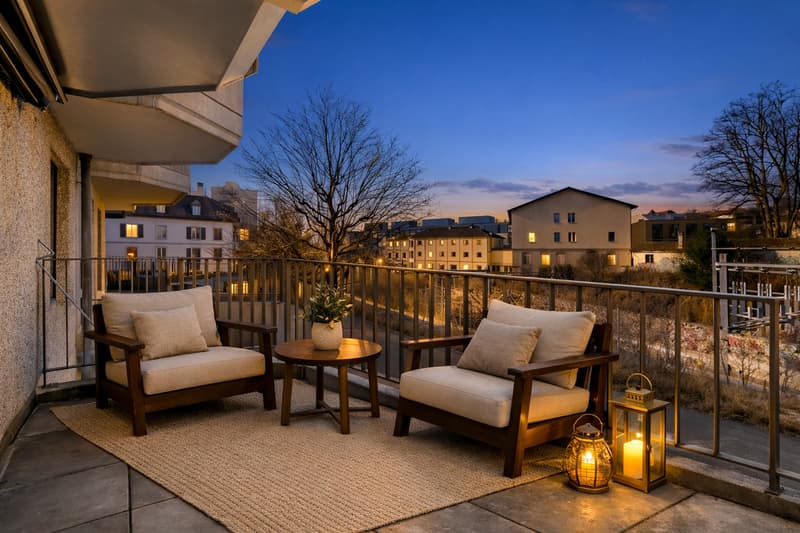 Renovated apartments - 4.5 rooms Rue Marcello, Fribourg (7)