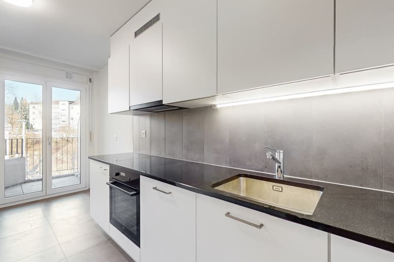 Renovated apartments - 4.5 rooms Rue Marcello, Fribourg (3)