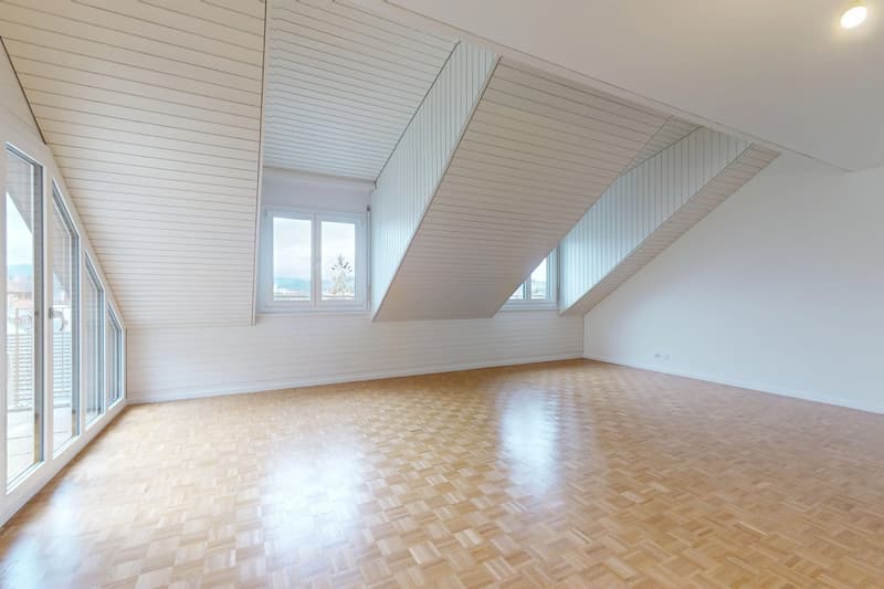 Appartements rénovés - 3.5 pièces  Rue Marcello, Fribourg (3)