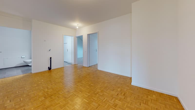 Appartements rénovés - 3.5 pièces  Rue Marcello, Fribourg (10)