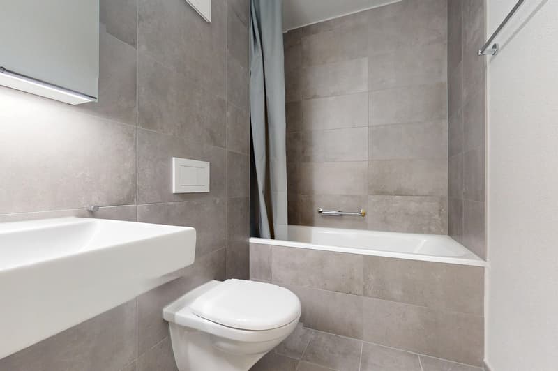 Appartements rénovés - 3.5 pièces Rue Marcello, Fribourg (11)