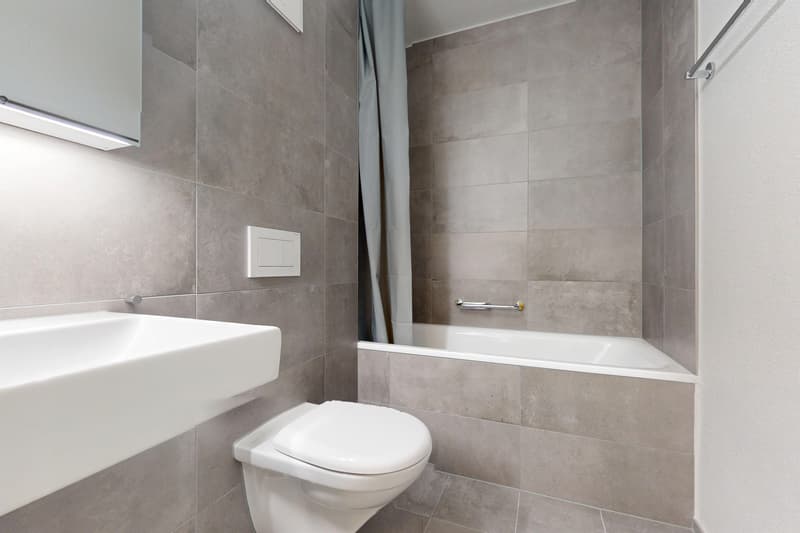 Appartements rénovés - 3.5 pièces  Rue Marcello, Fribourg (11)
