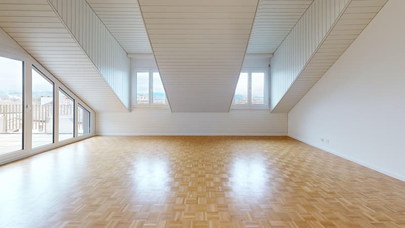 Appartements rénovés - 3.5 pièces  Rue Marcello, Fribourg (2)