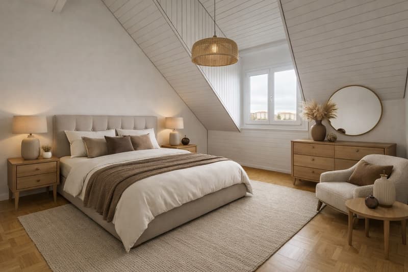 Appartements rénovés - 3.5 pièces  Rue Marcello, Fribourg (6)
