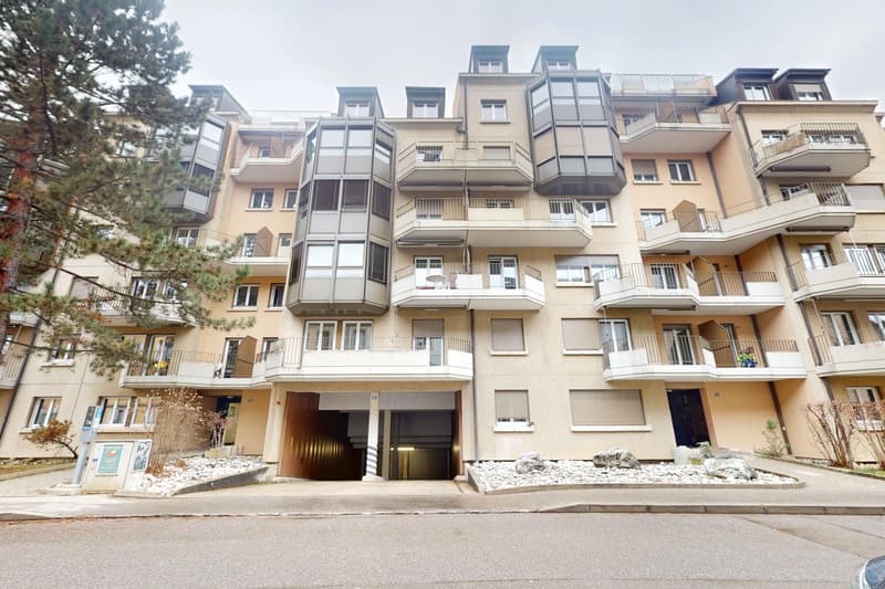 Appartements rénovés - 3.5 pièces  Rue Marcello, Fribourg (13)