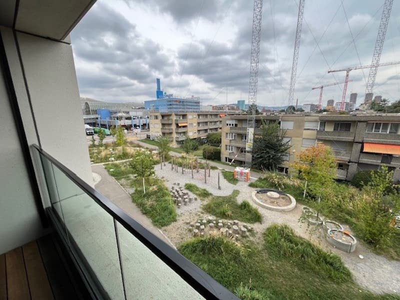 Moderne Wohnung in urbaner Umgebung (9)