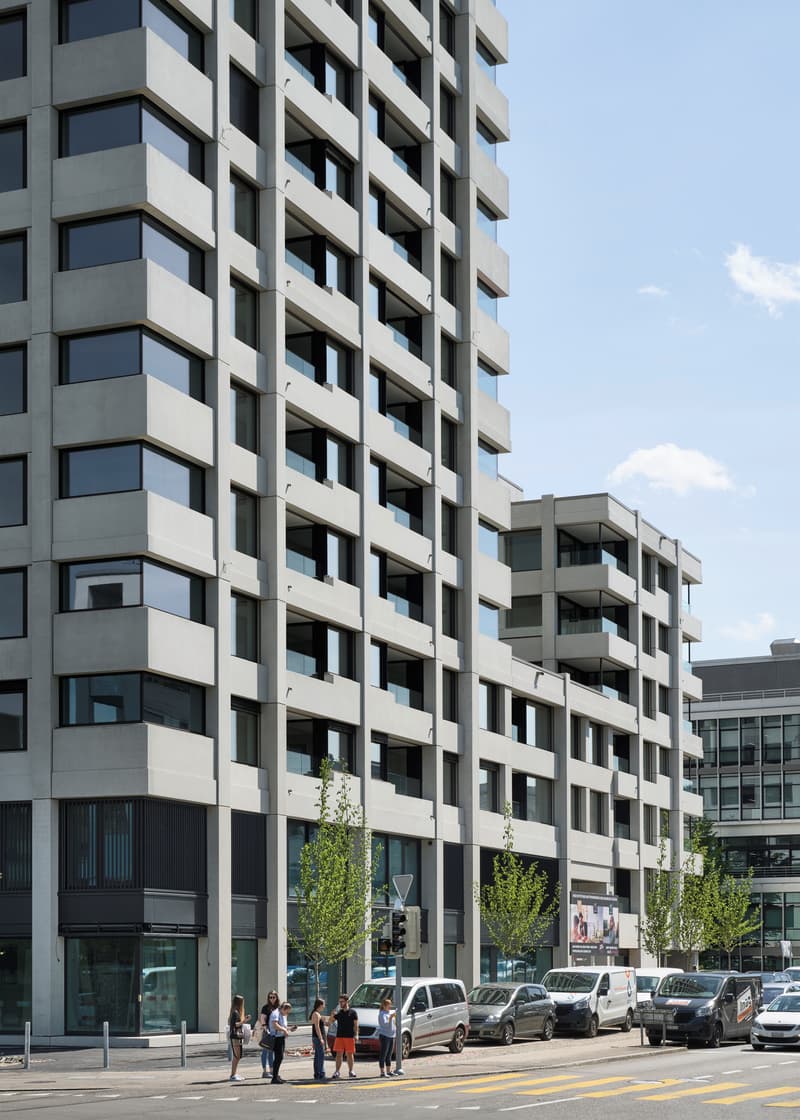 Moderne Wohnung in urbaner Umgebung (10)