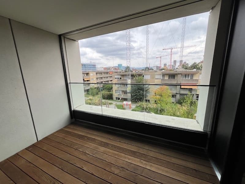 Moderne Wohnung in urbaner Umgebung (8)