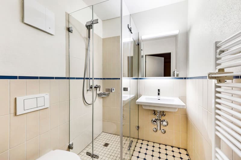 Moderne Singlewohnung im Kreis 4 - Mieten ohne Kaution! (4)