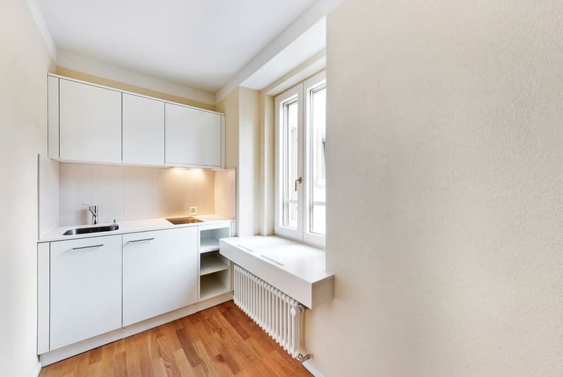 Moderne Singlewohnung im Kreis 4 - Mieten ohne Kaution! (3)