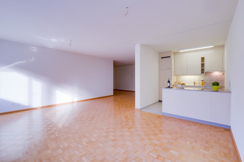 Near SBB train station with large balcony (3)