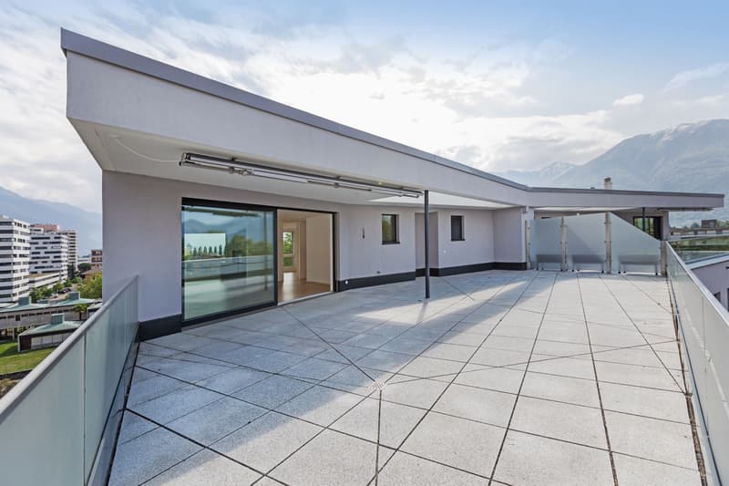 Residenza Laville: Prachtiges Penthouse im Zentrum von Locarno (2)