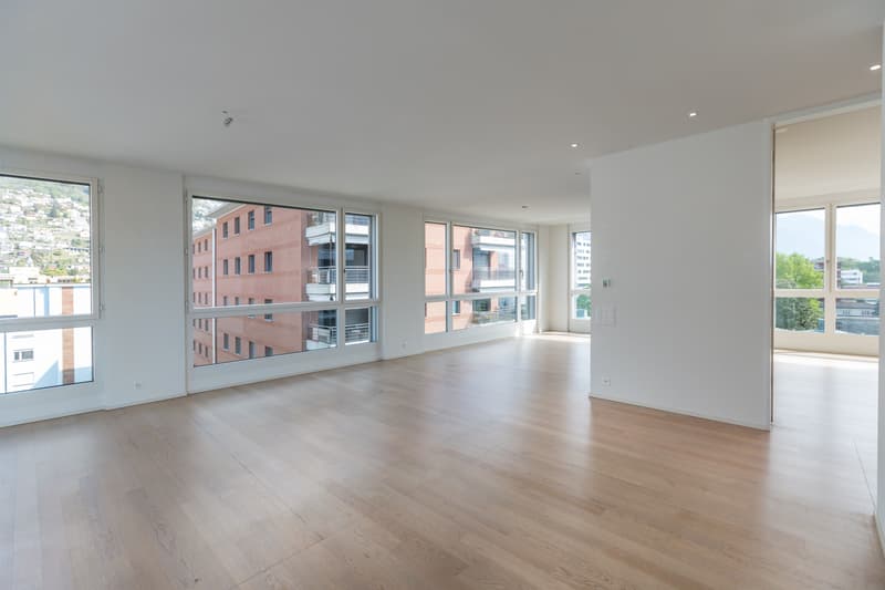 Residenza Laville: Prachtiges Penthouse im Zentrum von Locarno (8)