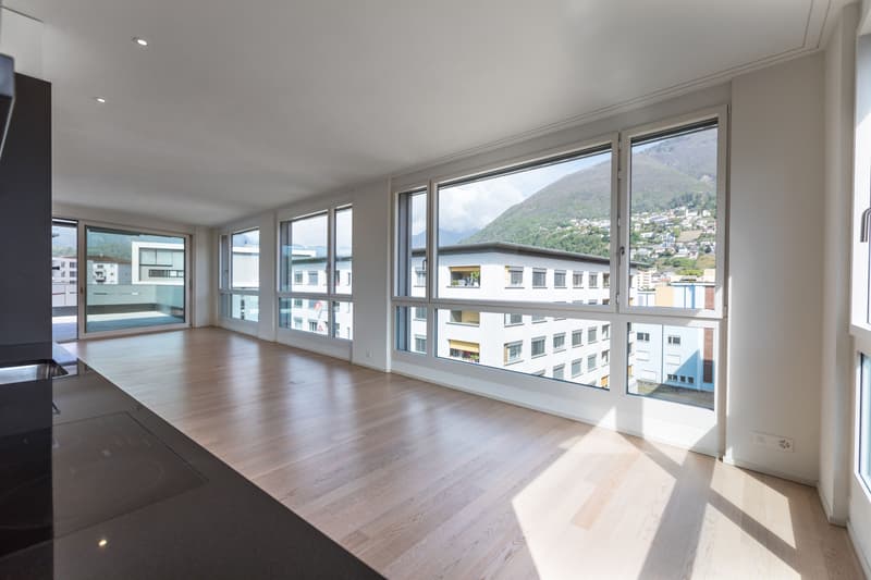 Residenza Laville: splendido attico in centro Locarno (5)