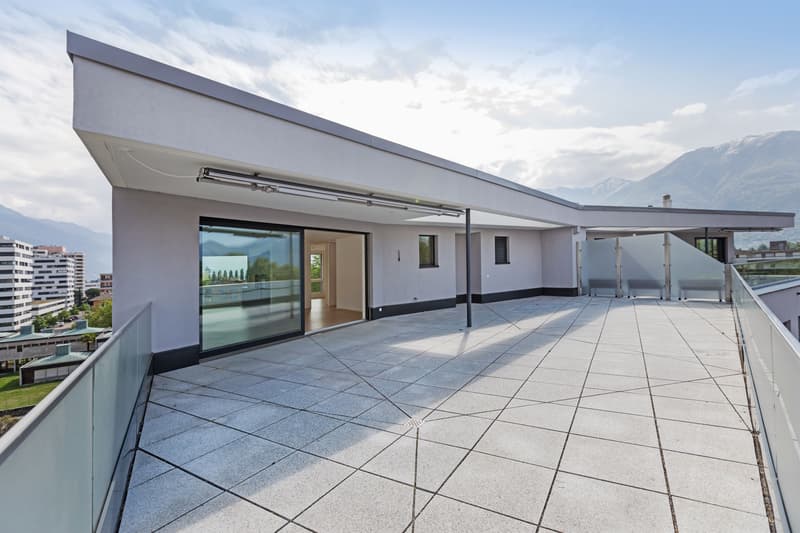 Residenza Laville: splendido attico in centro Locarno (2)