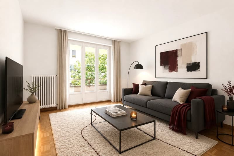 Logement spacieux à Neuchâtel - 1er loyer offert ! (1)