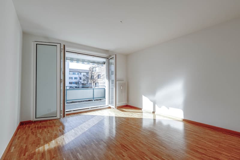 Ruhig gelegene Wohnung im Grünen und doch zentral! (5)
