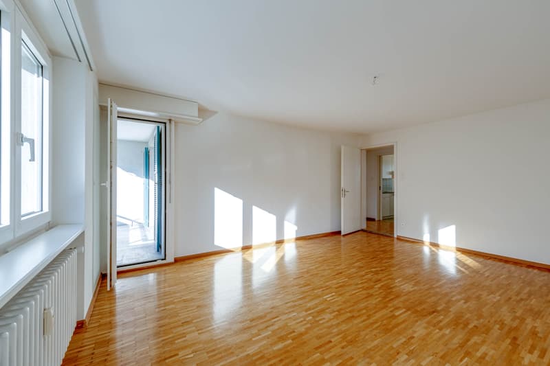 Ruhig gelegene Wohnung im Grünen und doch zentral! (3)