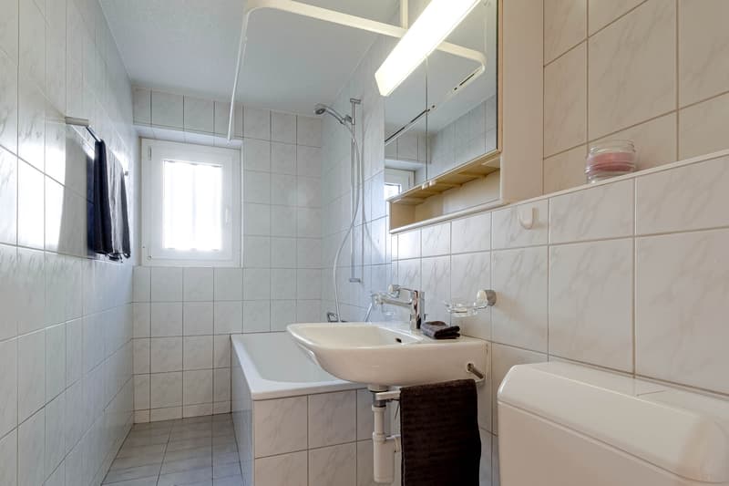 Ruhig gelegene Wohnung im Grünen und doch zentral! (11)