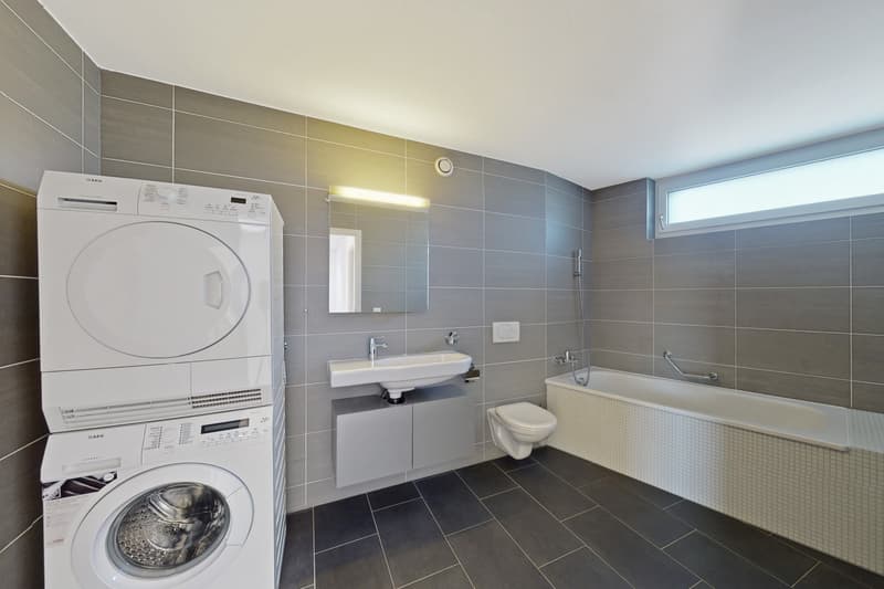Modern duplex in Fribourg train station (6)