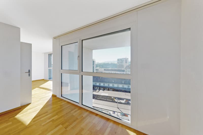 Modern duplex in Fribourg train station (5)
