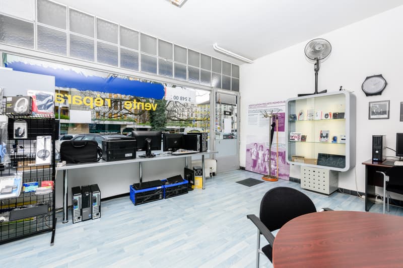 Kommerzielle Arcade in der Nähe des Cornavin-Bahnhofs (5)