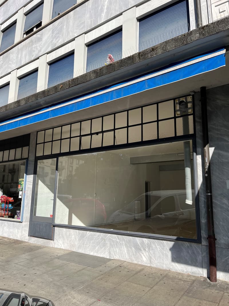 Arcata commerciale vicina alla stazione di Cornavin (3)