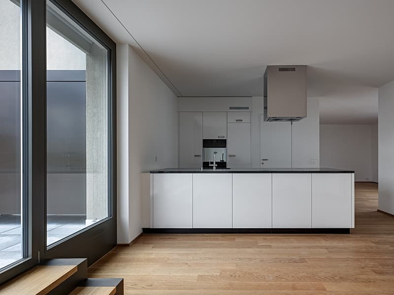 Ottimo e moderno appartamento nuovo con terrazza sul tetto (3)