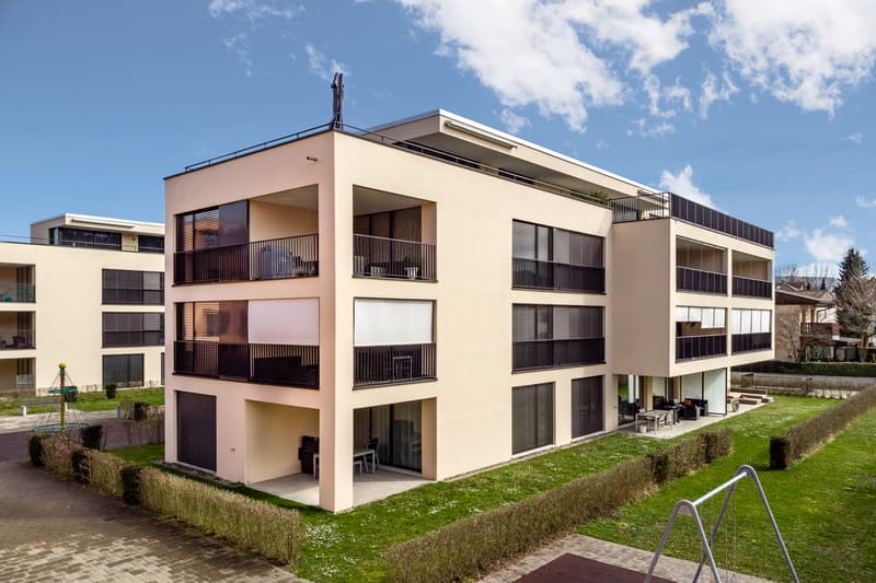 Modern apartment in Mellingen (temporary rental) (1)