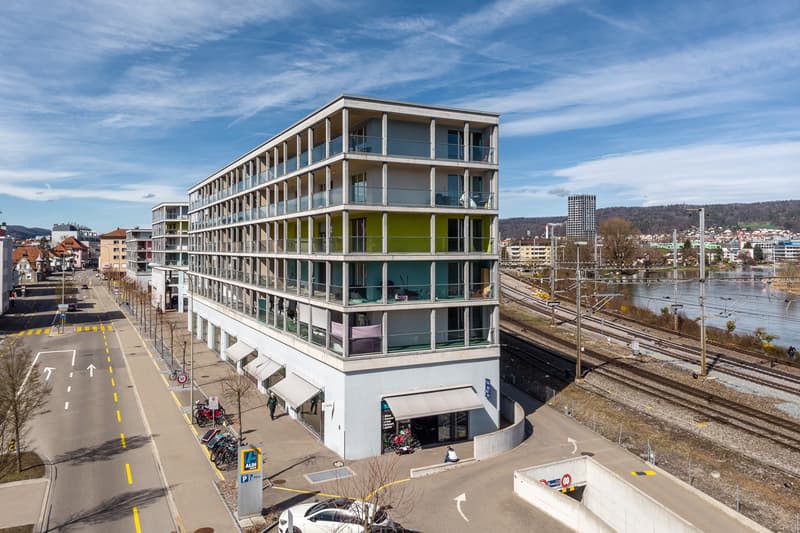 Wohnung direkt am Bahnhof Dietikon (2)