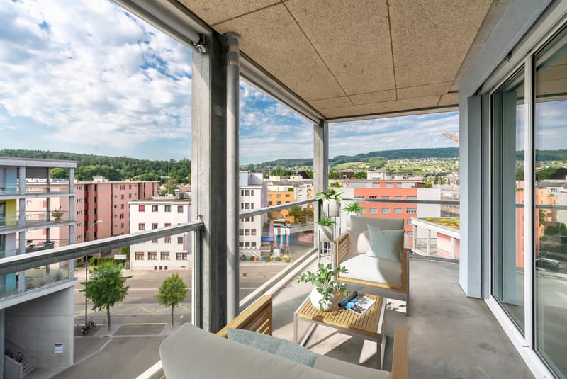 Wohnung direkt am Bahnhof Dietikon (8)