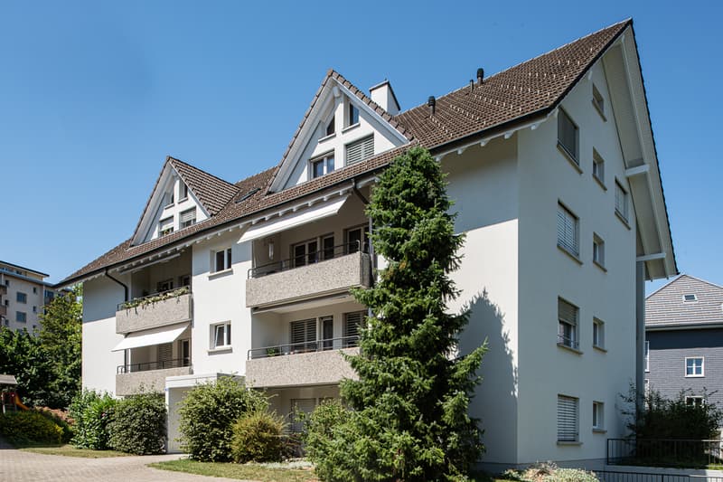 Apartment with sunny balcony (1)