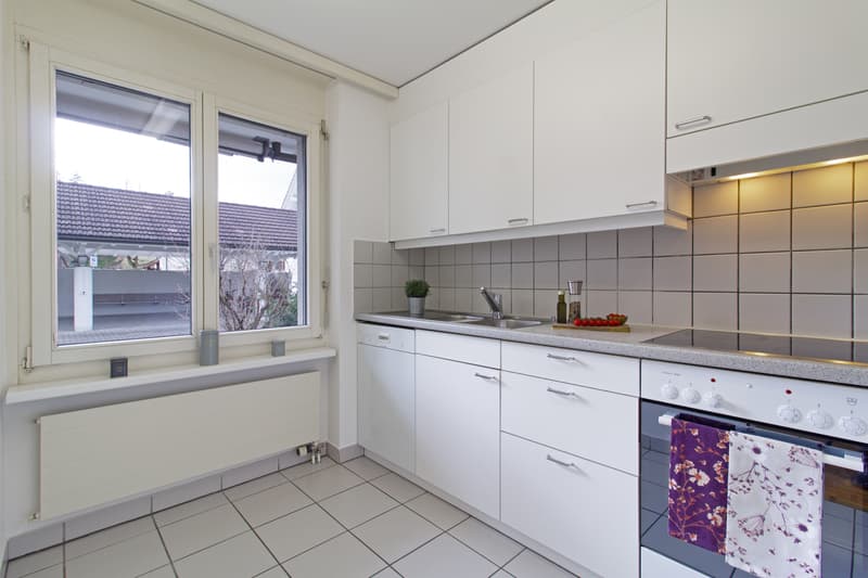 Apartment with sunny balcony (2)