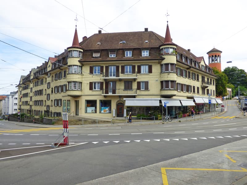 Bello appartamento nel centro di Wollishofen (1)