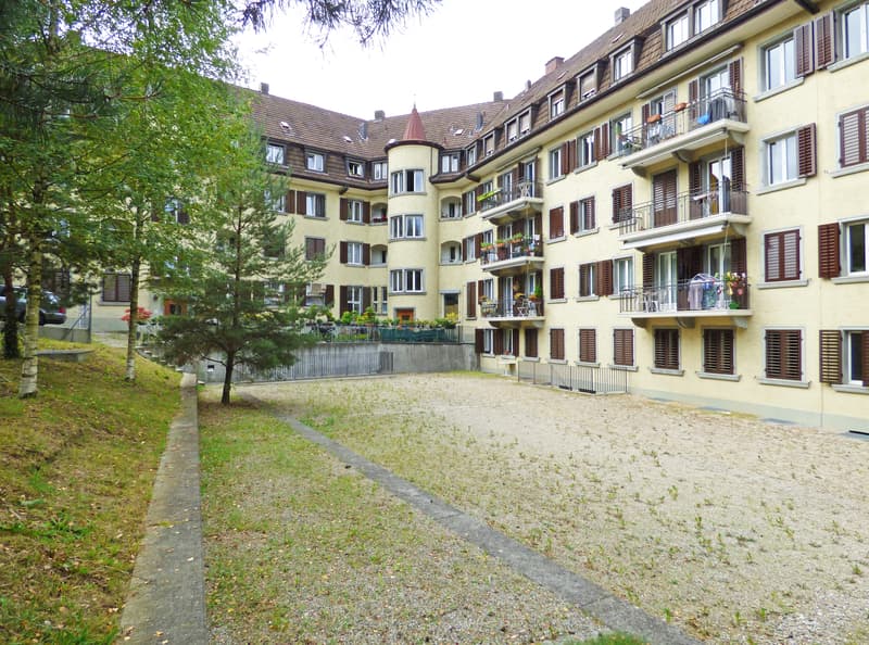 Bello appartamento nel centro di Wollishofen (2)